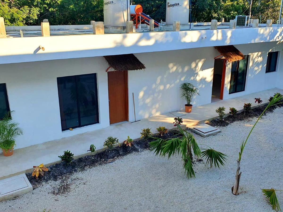 Villas Chital Bacalar Ngoại thất bức ảnh