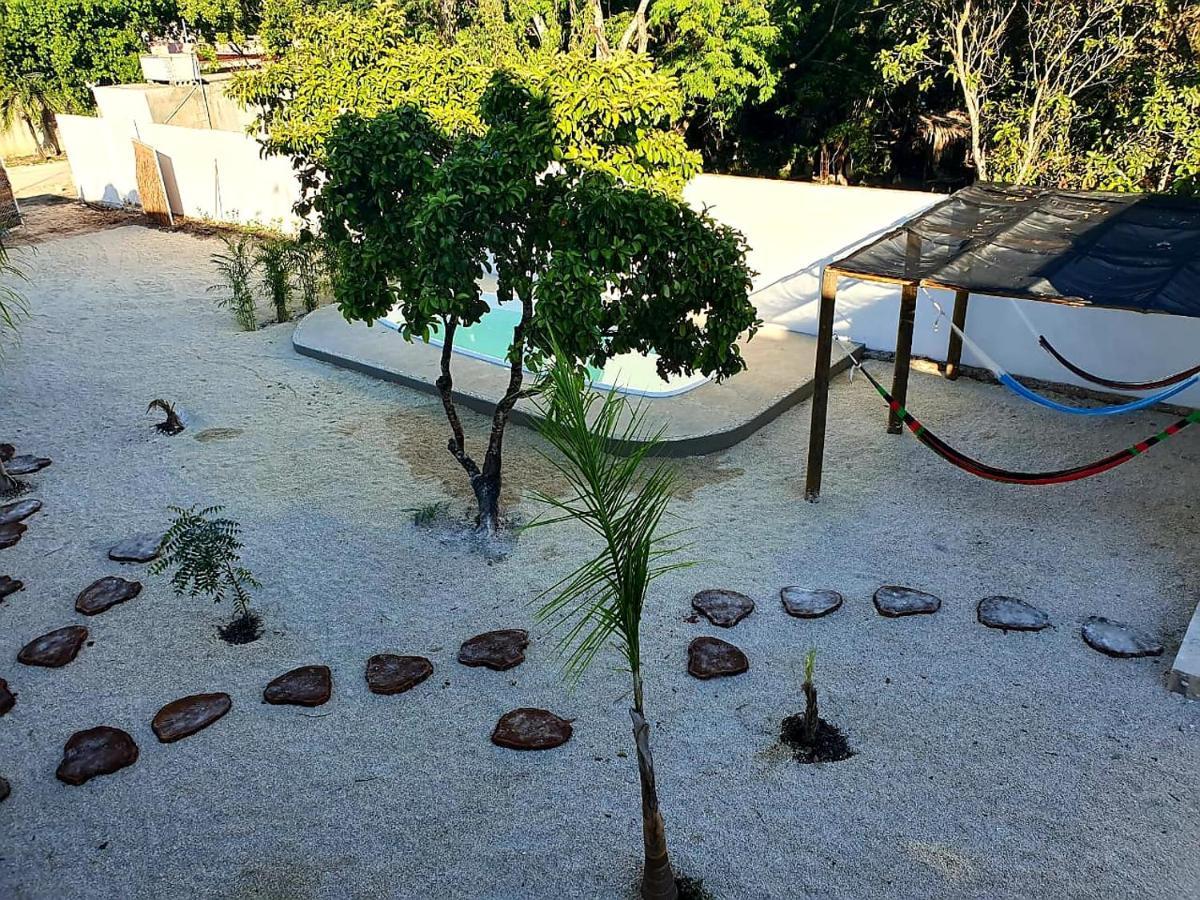 Villas Chital Bacalar Ngoại thất bức ảnh