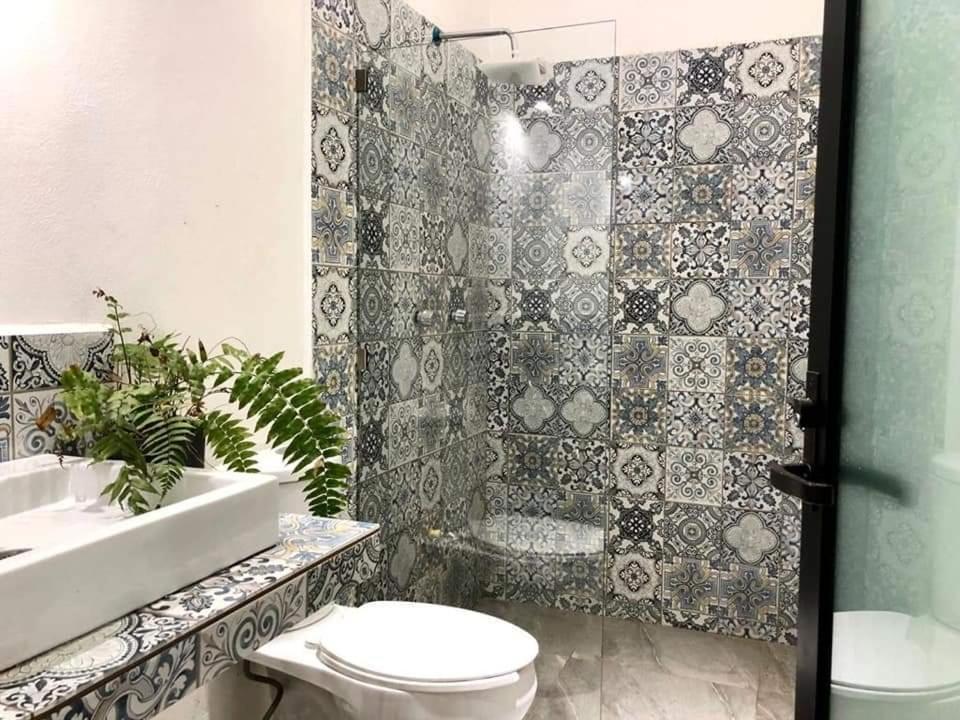 Villas Chital Bacalar Ngoại thất bức ảnh