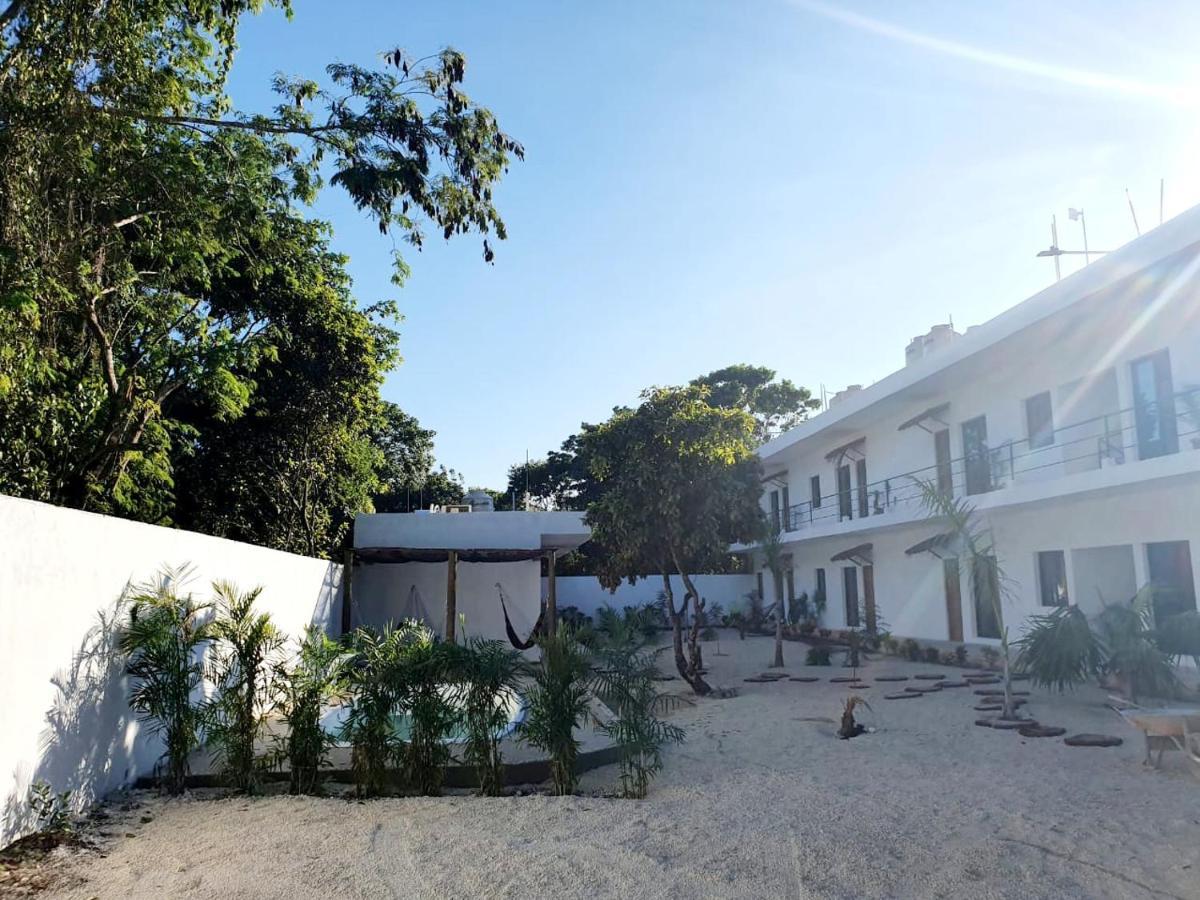 Villas Chital Bacalar Ngoại thất bức ảnh