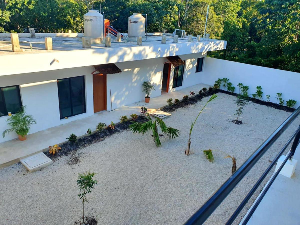 Villas Chital Bacalar Ngoại thất bức ảnh