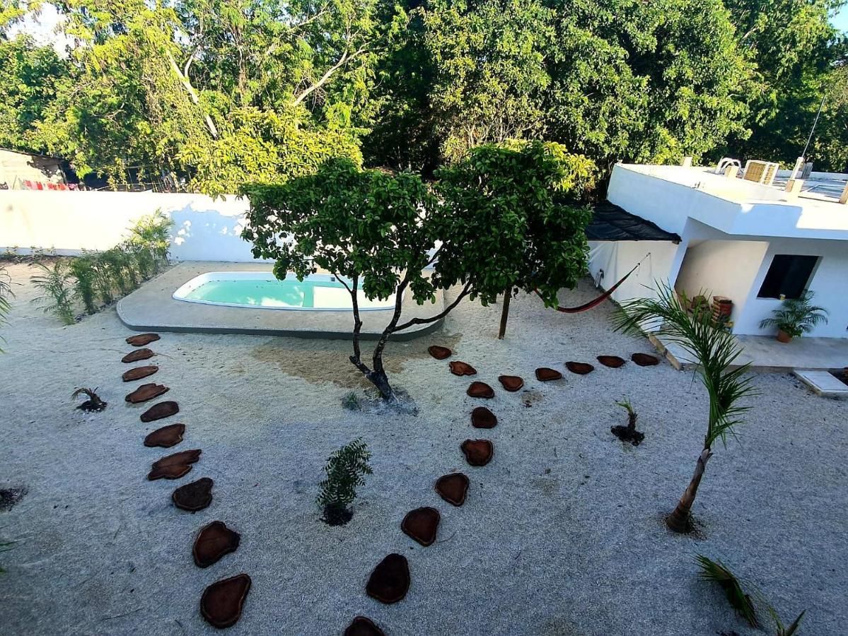 Villas Chital Bacalar Ngoại thất bức ảnh